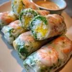 Vietnamese Spring Roll Recipe With Emerald Herb Wrap And Mango Threads 1760289615.208401