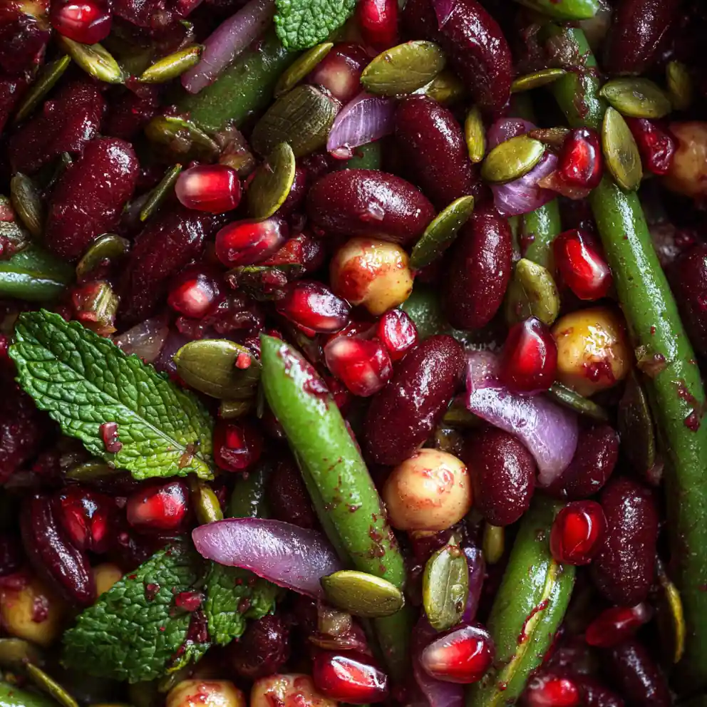 3 bean salad recipe