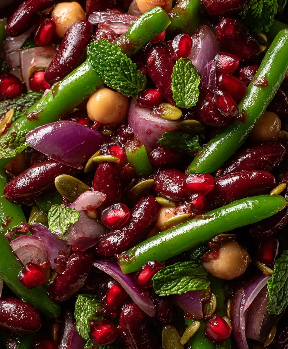 3 bean salad recipe