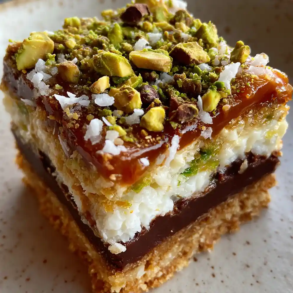 7 layer cookies recipe