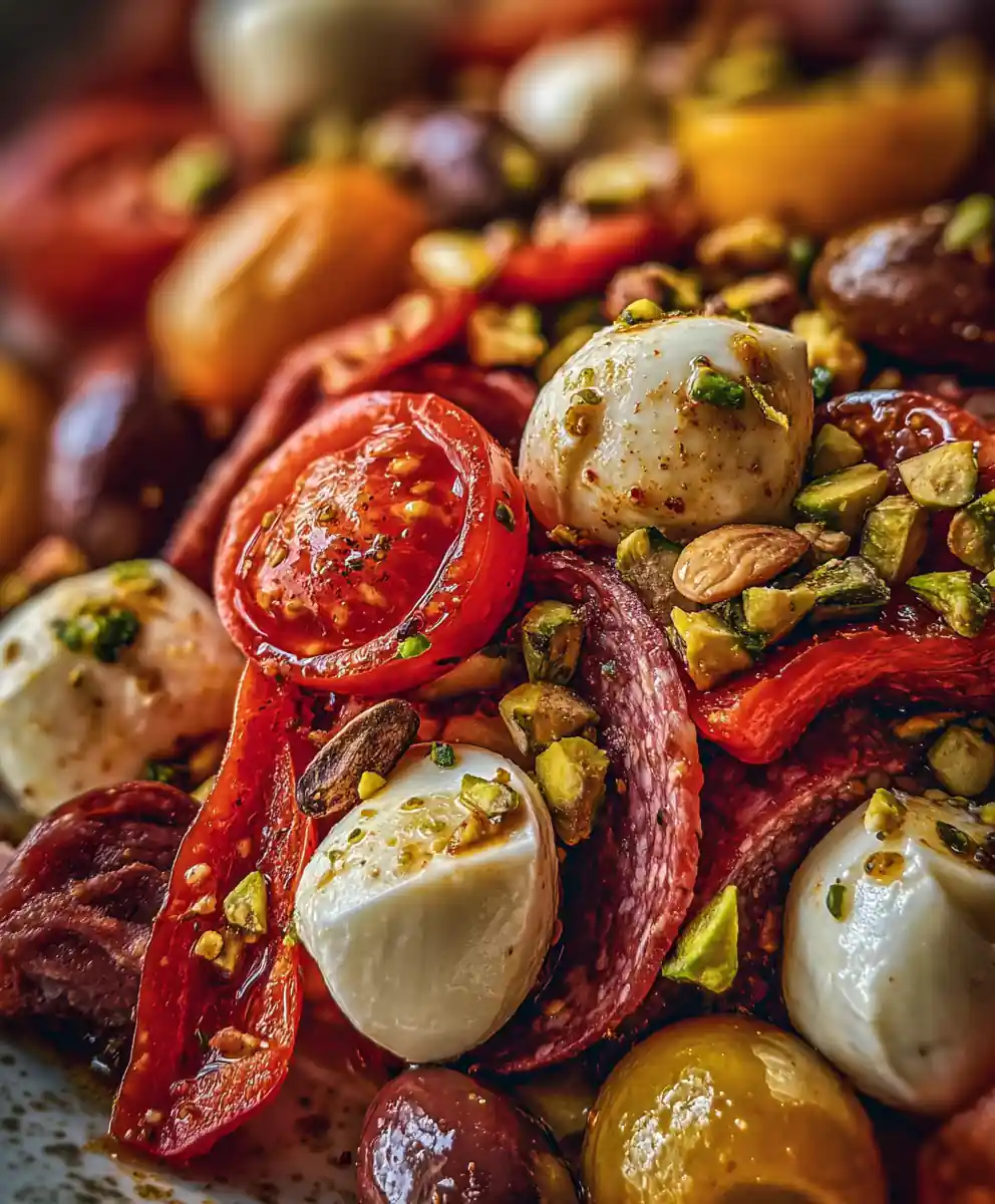 antipasto salad recipe