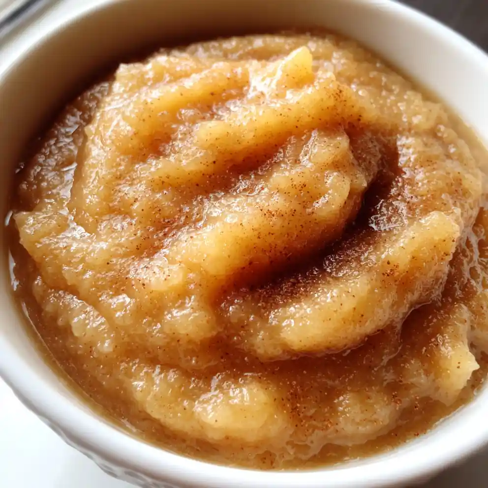 Applesauce Recipe No Sugar Cinnamon Golden Small Batch 1762086354.1992078