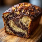 Banana Bread Recipe With Chocolate Chips Cocoa Swirl And Walnut Crown 1762501516.6368902
