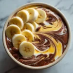 Bariatric Banana Recipe Cocoa Swirled Yogurt Bowl 1762472886.8861997