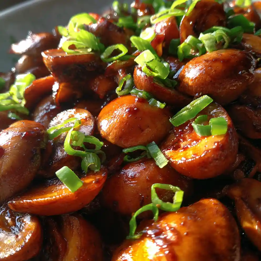 beech mushroom recipe Garlic Soy Bronze