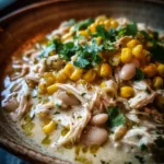 Best White Chicken Chili Recipe Winner Green Chile Oil And Corn Confetti 1762489253.609035