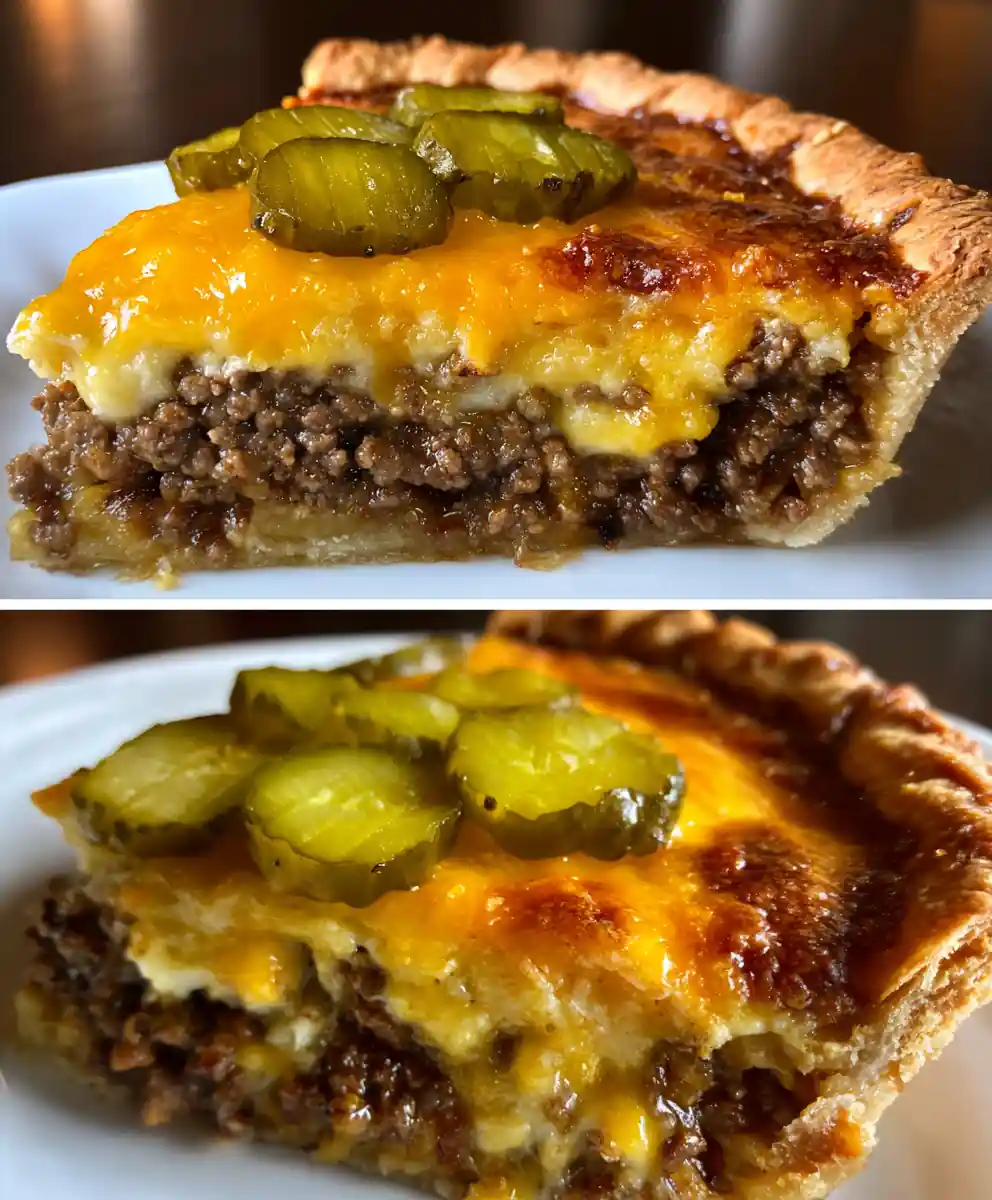 bisquick cheeseburger pie recipe Pickle Relish Top