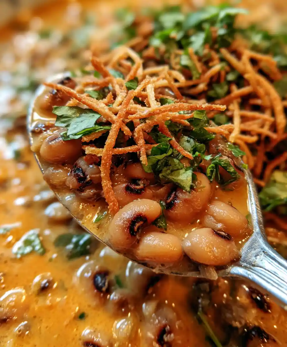 black eyed peas recipe crock pot