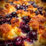 Blueberry Cobbler Recipe Easy Lemon Sugar Lid 1762513084.257316