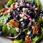 Blueberry Salad Recipe Indigo Feta Toss 1762089721.3176534