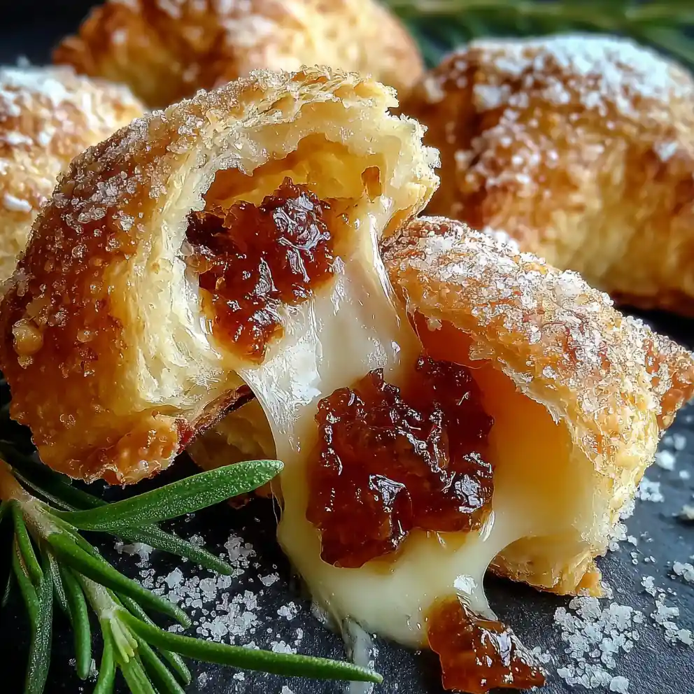 brie bites recipe with crescent rolls
