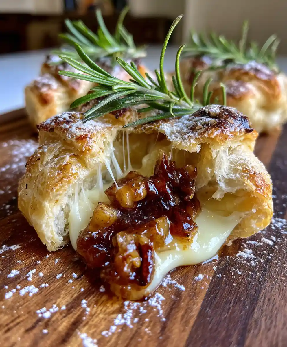 brie bites recipe with crescent rolls