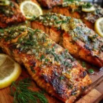 Broiled Salmon Recipe Garlic Herb And Lemon Char 1762505948.698072