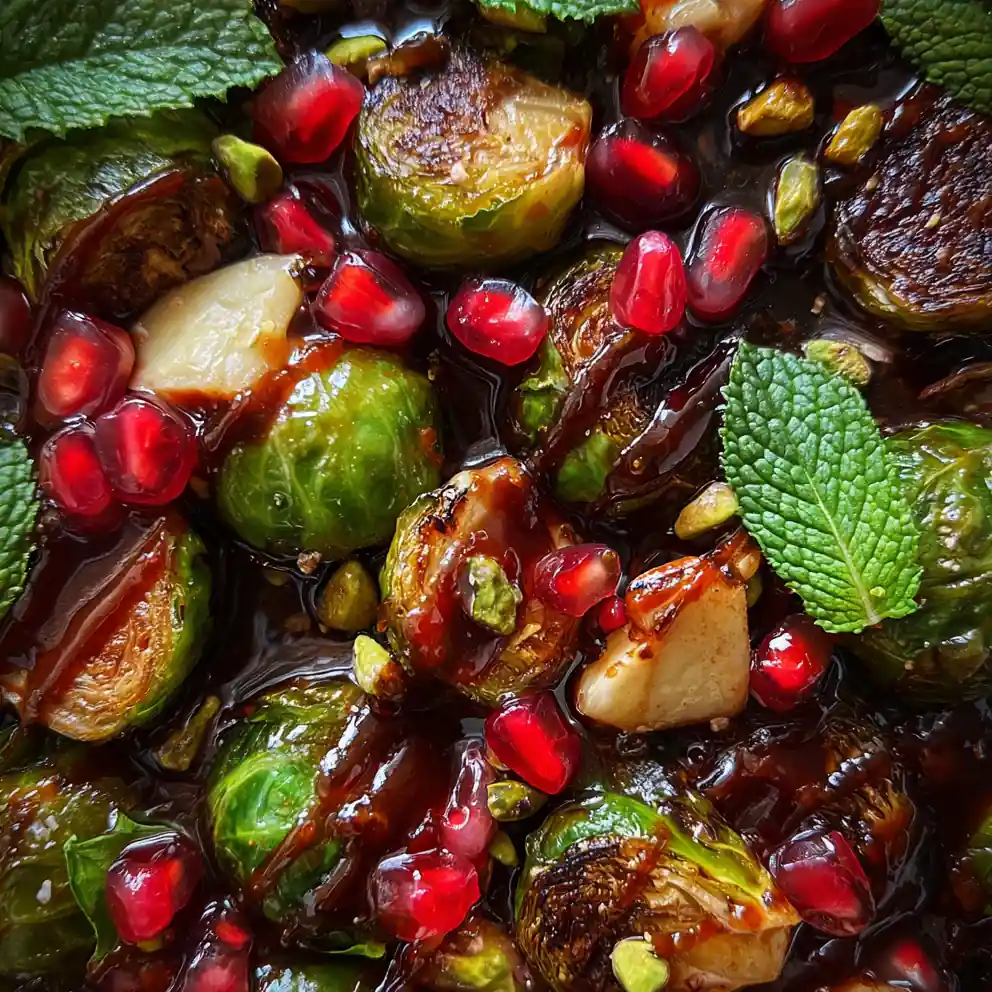 brussel sprout salad recipe