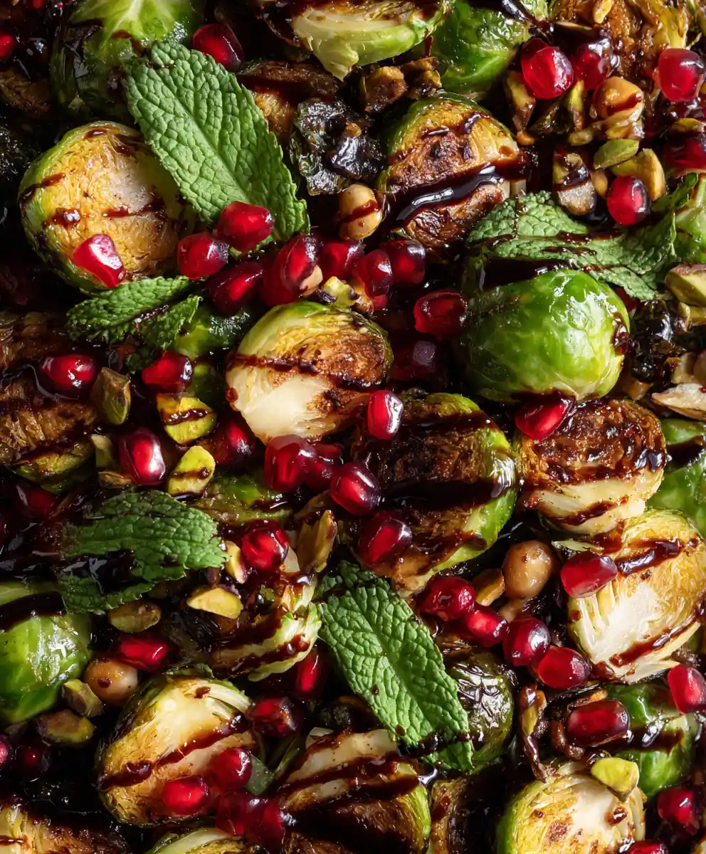 brussel sprout salad recipe