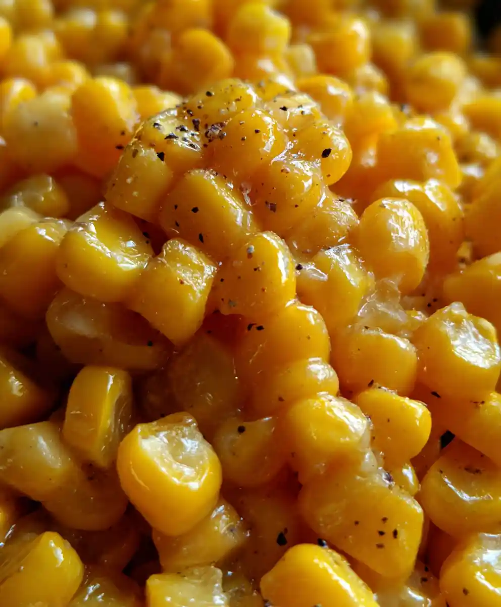 buttered corn recipe Golden Skillet Kernels