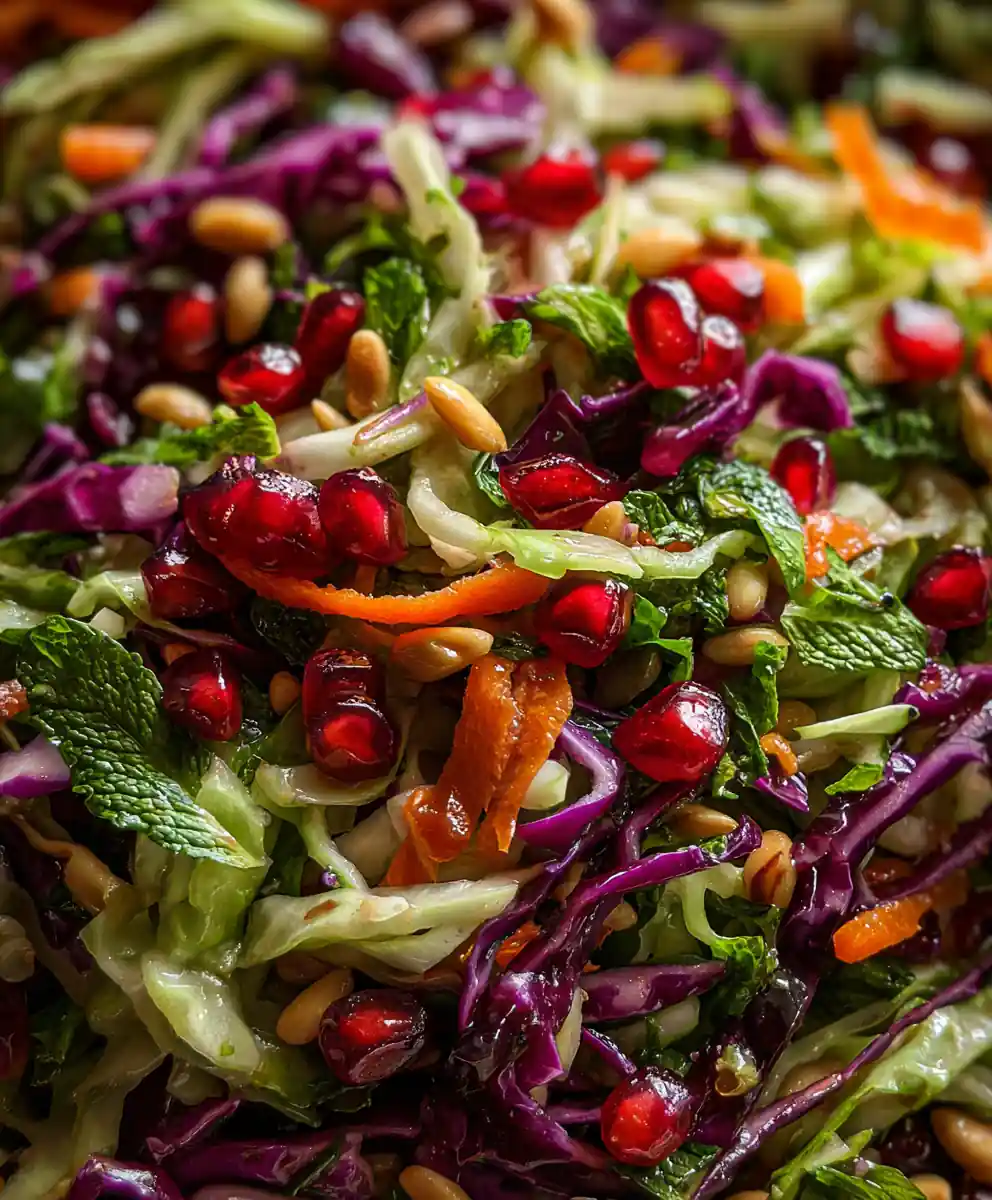 cabbage salad recipe