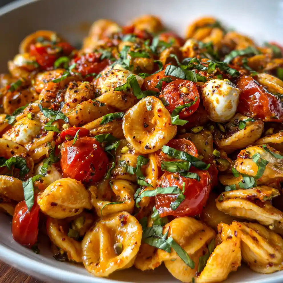 caprese pasta salad recipe