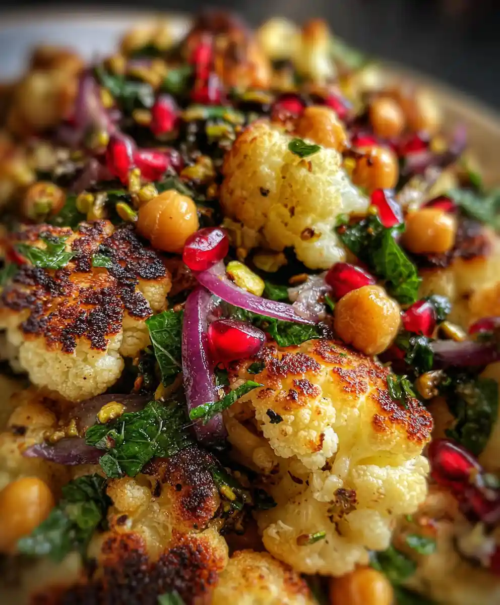cauliflower salad recipe