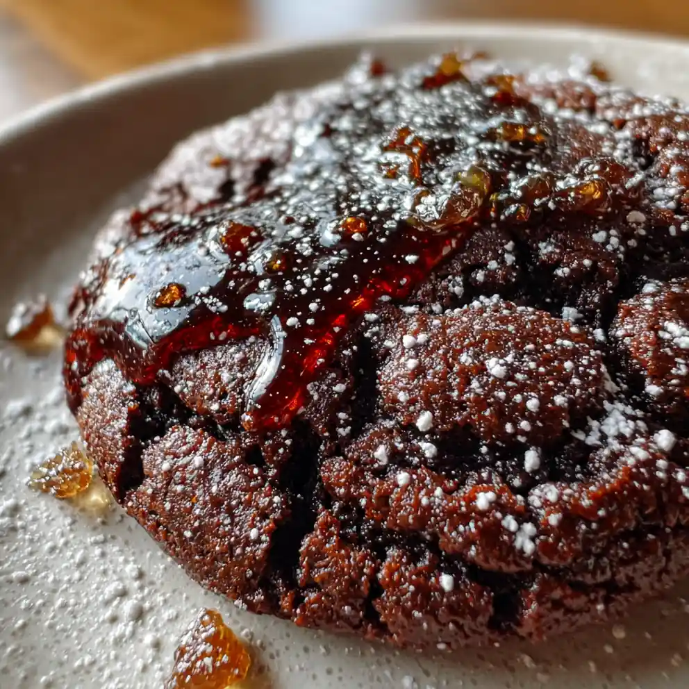 chewy molasses cookie recipe