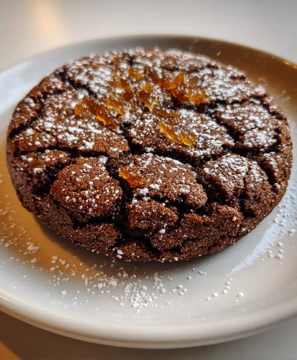 chewy molasses cookie recipe