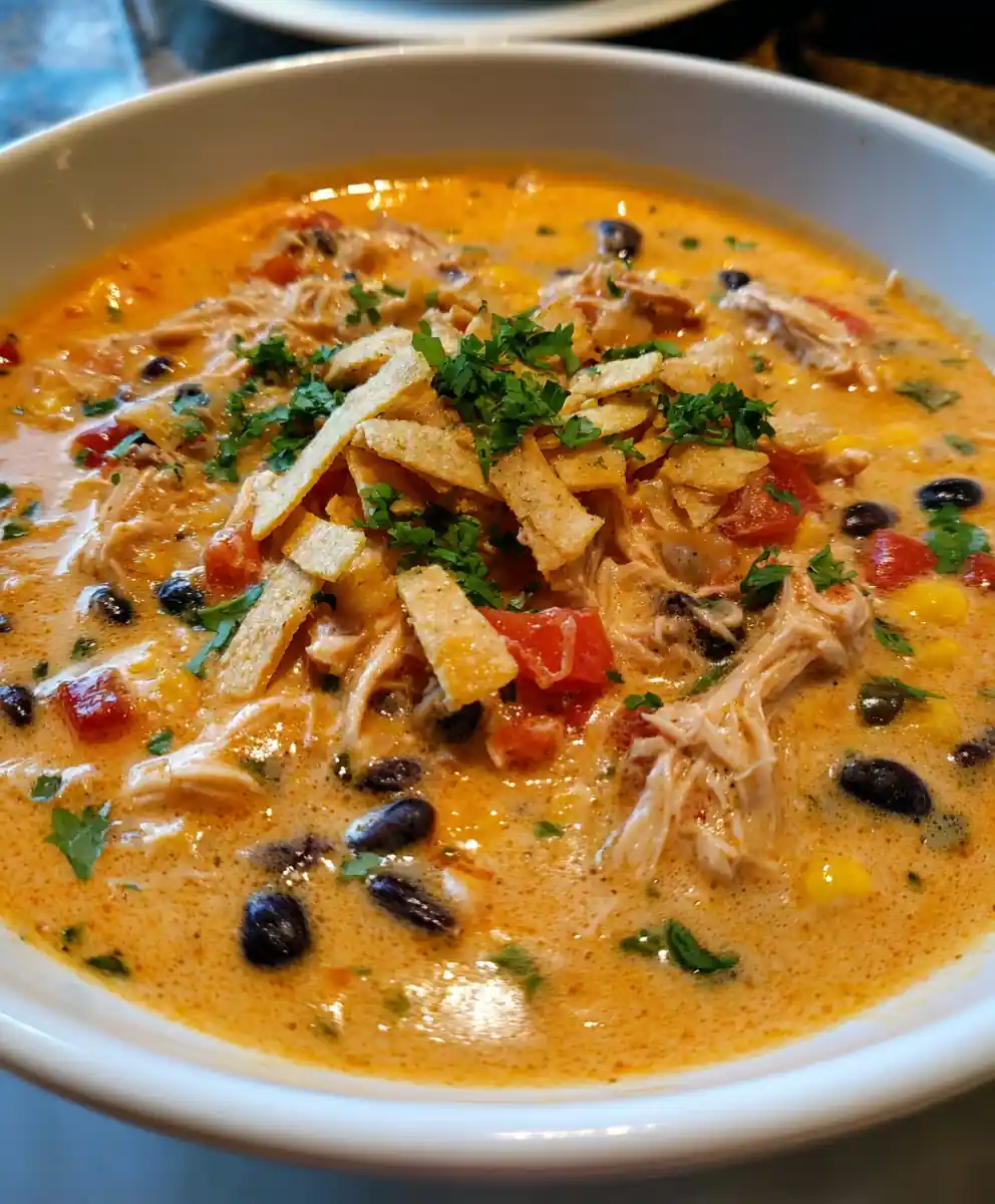 Chick Fil A Tortilla Soup Recipe Creamy Southwest Bowl 7 chick fil a tortilla soup recipe Creamy Southwest Bowl