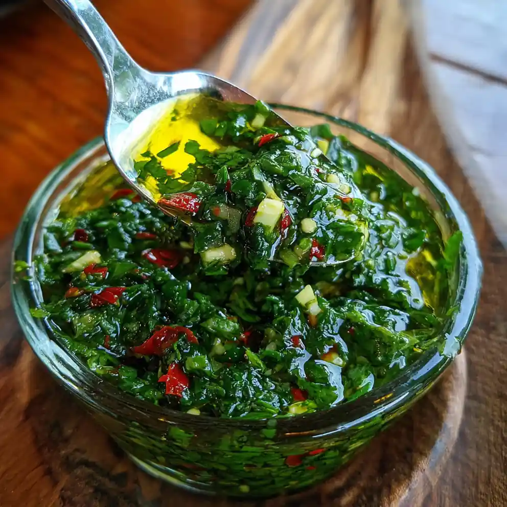 Chimichurri Recipe For Steak Emerald Parsley Garlic Pour 1762513857.1760058