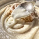 Cinnamon Bun Icing Recipe Thick White Drizzle 1762087955.7819483