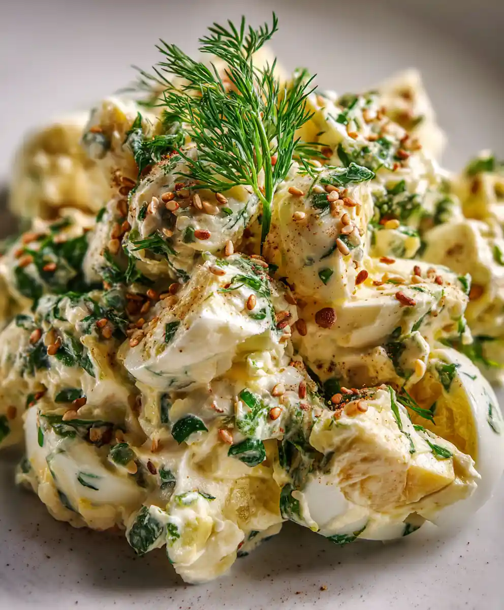 classic egg salad recipe