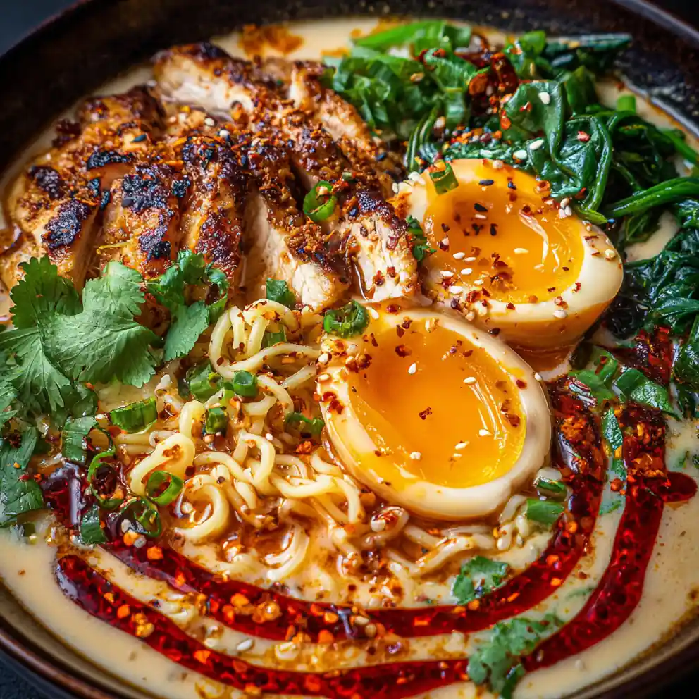 creamy ramen recipe