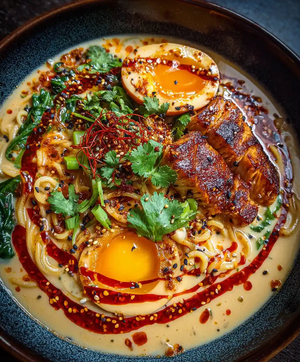 creamy ramen recipe
