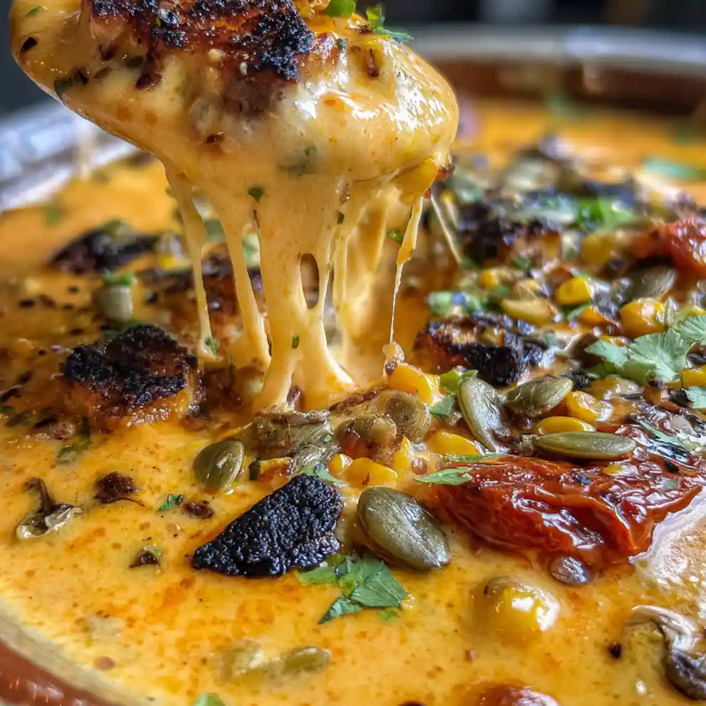 crock pot queso recipe