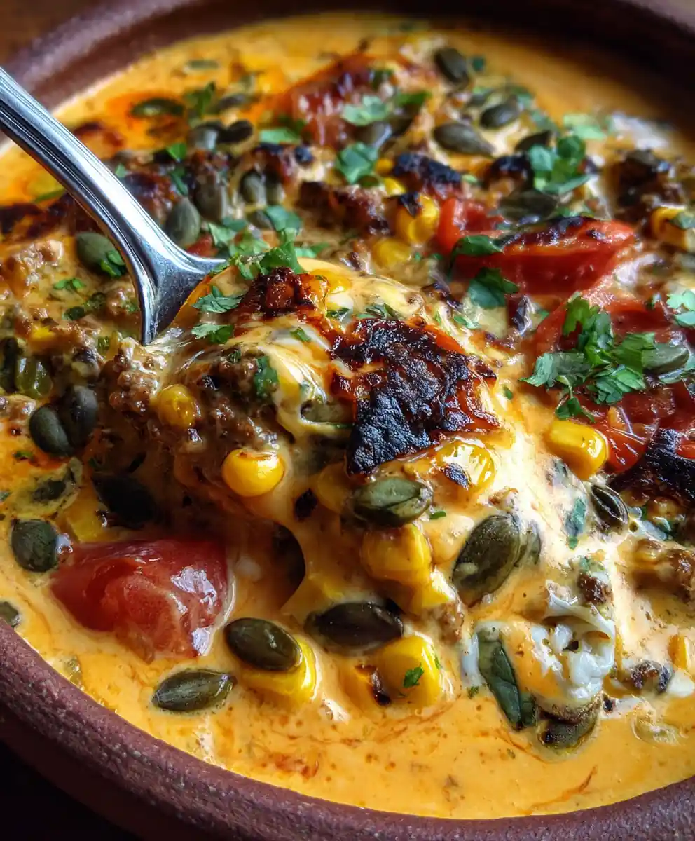 crock pot queso recipe