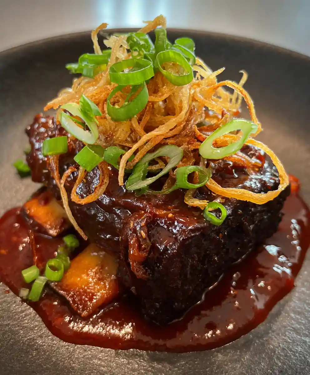 crockpot short rib recipe