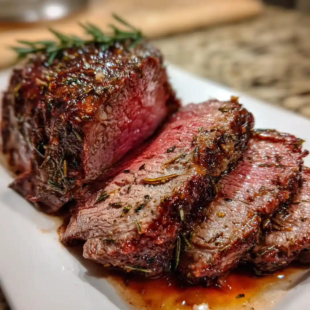 elk roast recipe Juniper Brown Crust