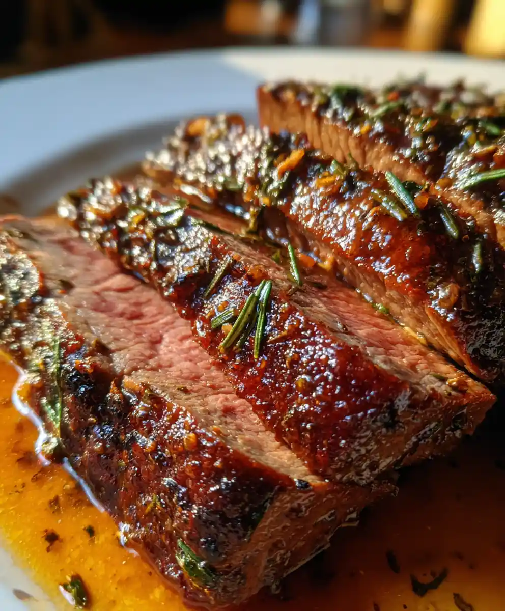 elk roast recipe Juniper Brown Crust