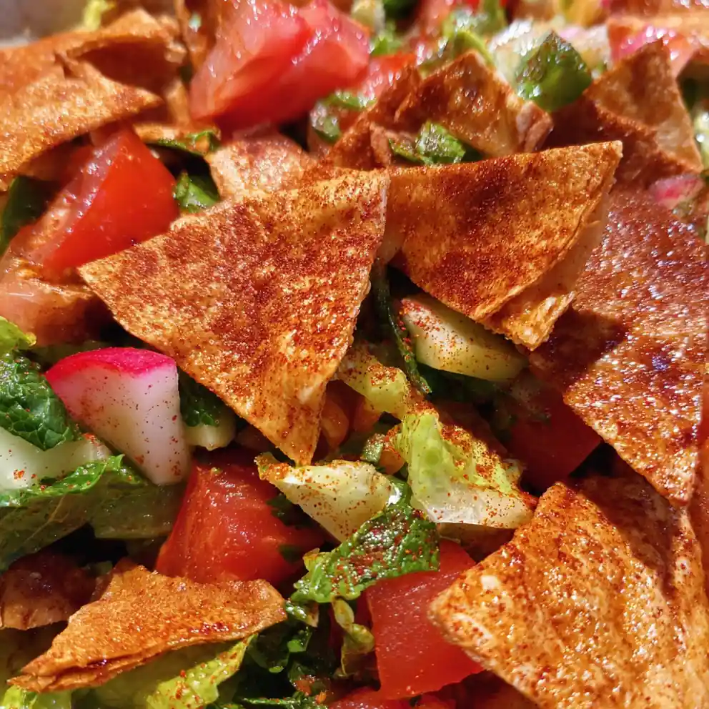 fattoush salad recipe
