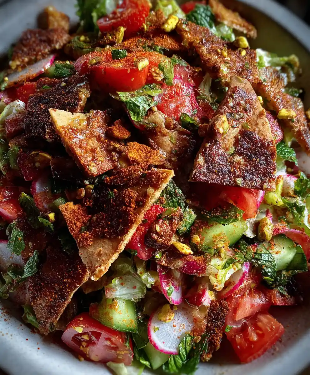 fattoush salad recipe