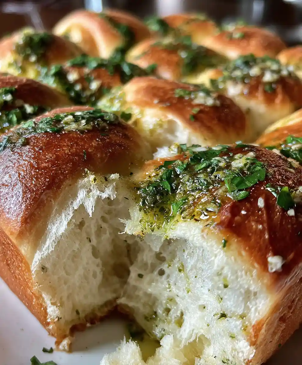 fluffy dinner rolls recipe