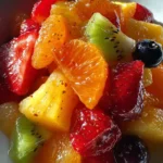Fresh Fruit Salad Recipe Rainbow Citrus Shine 1762081070.0387573