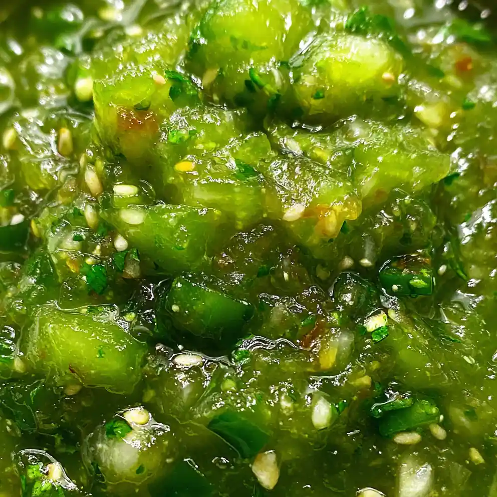Green Tomato Salsa Recipe Emerald Tomatillo Blend 1762087503.7747898