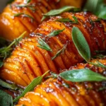 Hasselback Butternut Squash Recipe Maple Chili Lacquer With Sage 1762485673.518012