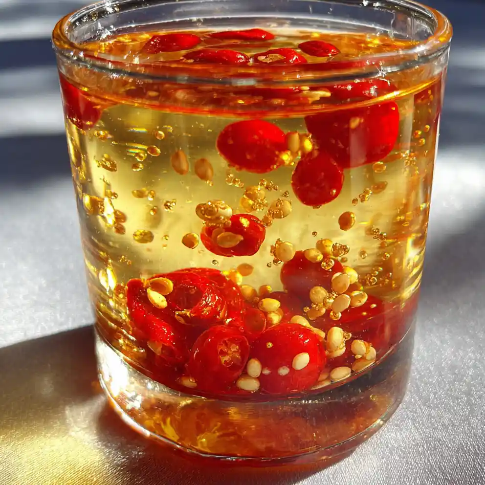 hawaiian chili pepper water recipe Amber Chili-Flecked Infusion