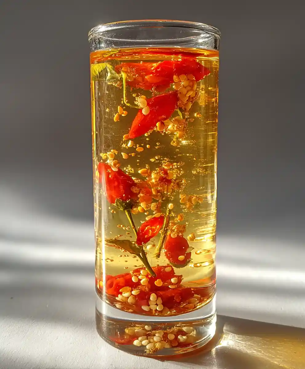 hawaiian chili pepper water recipe Amber Chili-Flecked Infusion