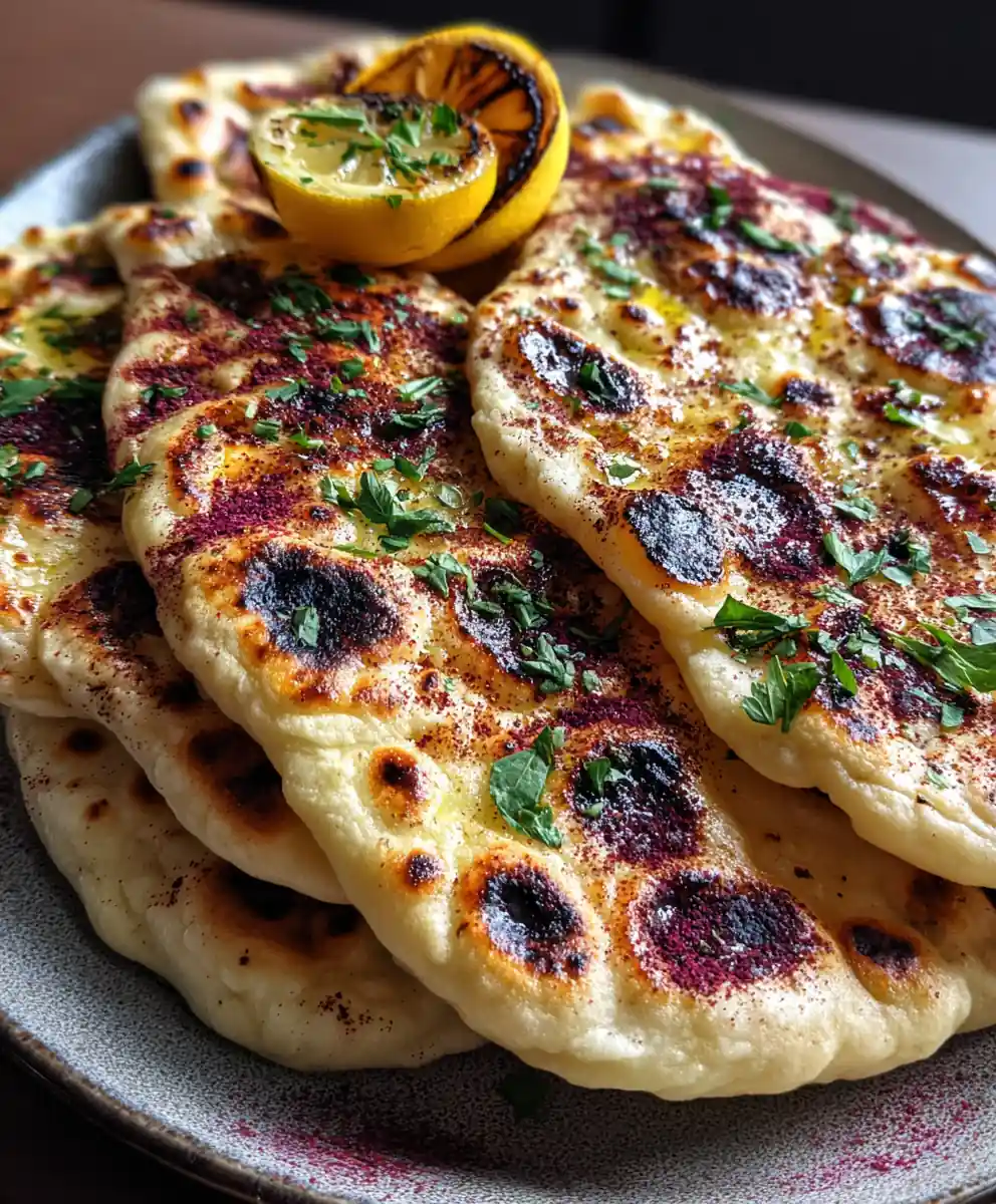 homemade naan bread recipe