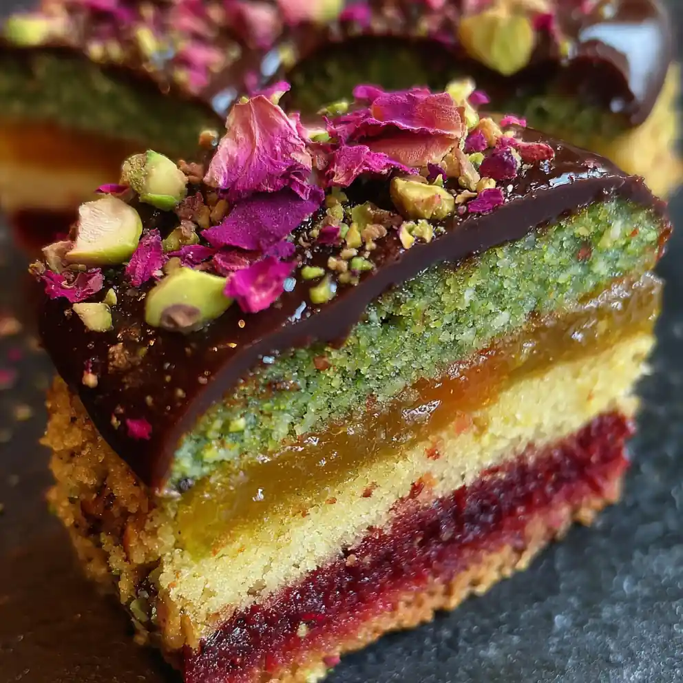 italian rainbow cookies recipe