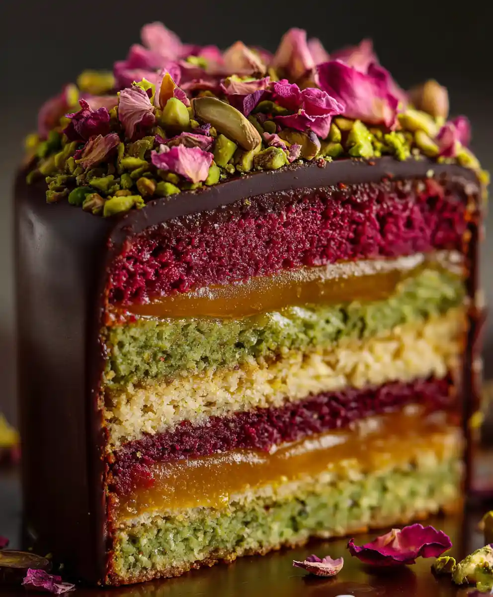 italian rainbow cookies recipe