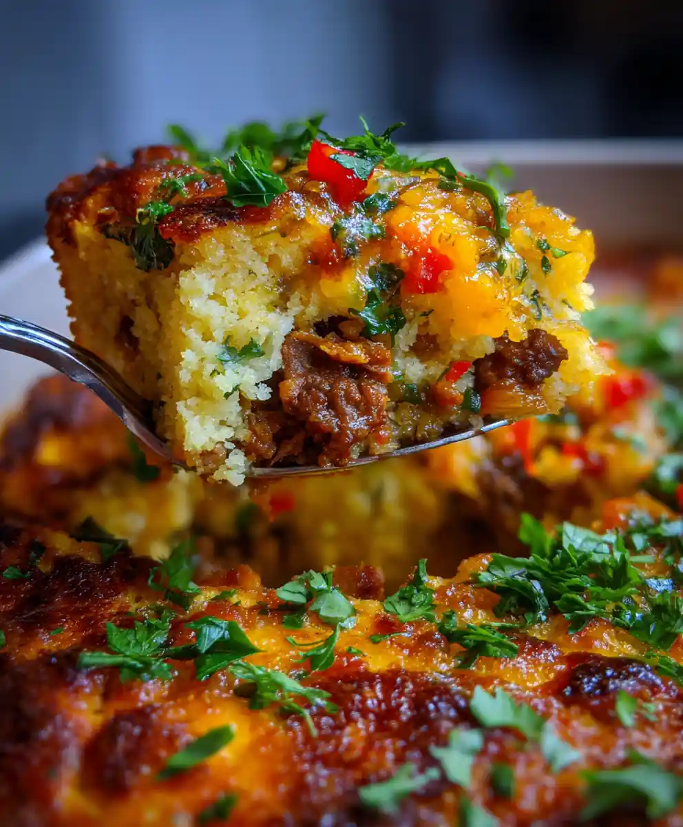 jiffy cornbread casserole recipe