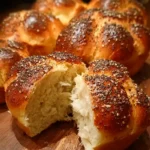 Kaiser Roll Recipe Golden Seeded Crown 1762525401.6060917