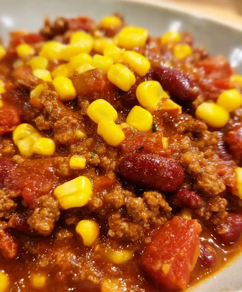 kid friendly chili recipe Sweet Corn Confetti Top
